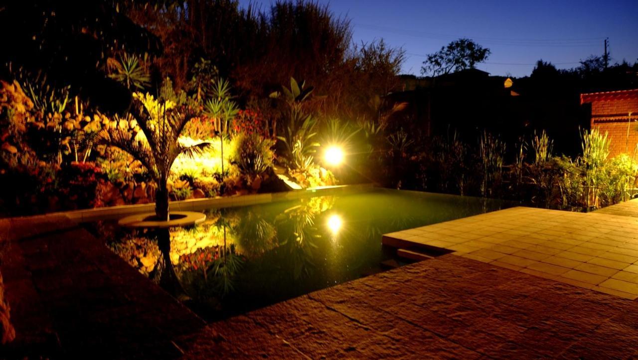 Eco Lodge Les Chambres Du Voyageur Анцирабе Экстерьер фото